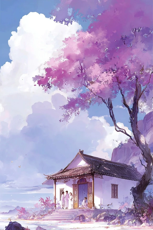 Ethereal Blossom Dream - Image 6