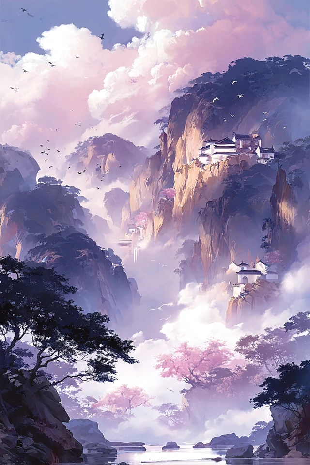 Ethereal Blossom Dream - Image 2