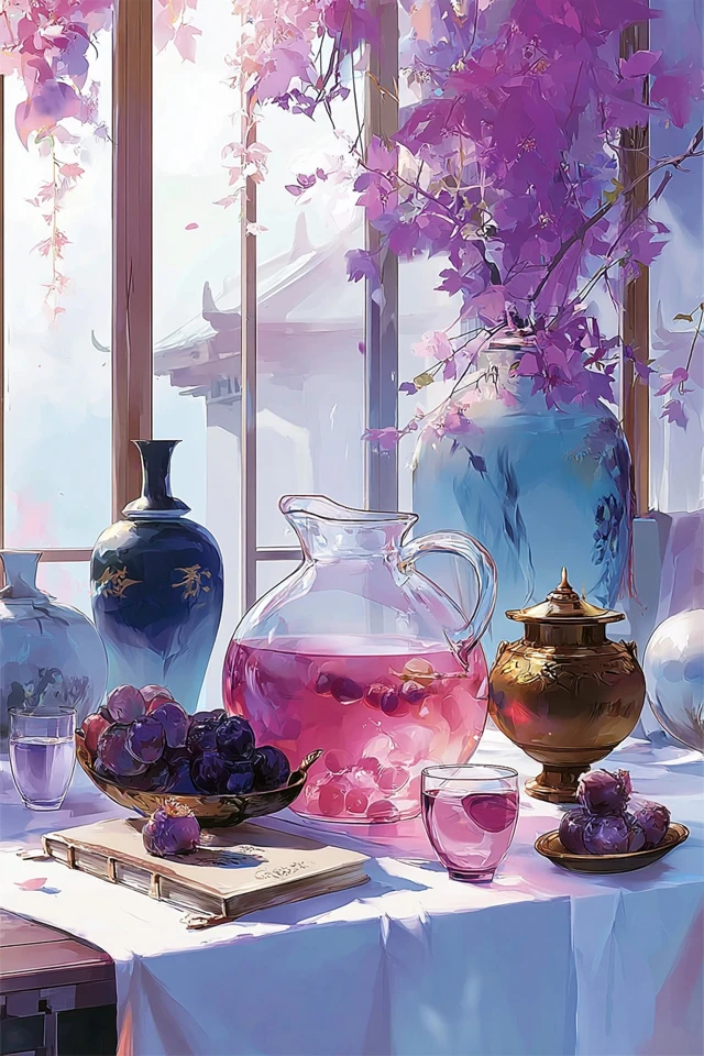 Ethereal Blossom Dream - Image 3