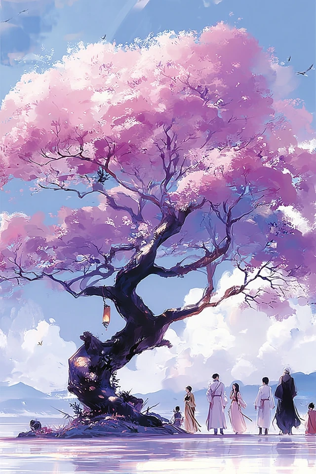 Ethereal Blossom Dream - Image 5
