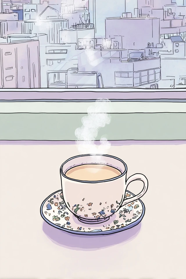 Pastel Dreams and Quiet Moments - Image 4
