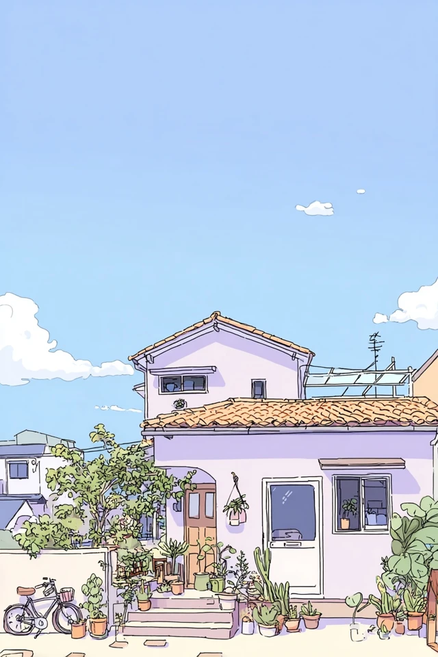 Pastel Dreams and Quiet Moments - Image 6