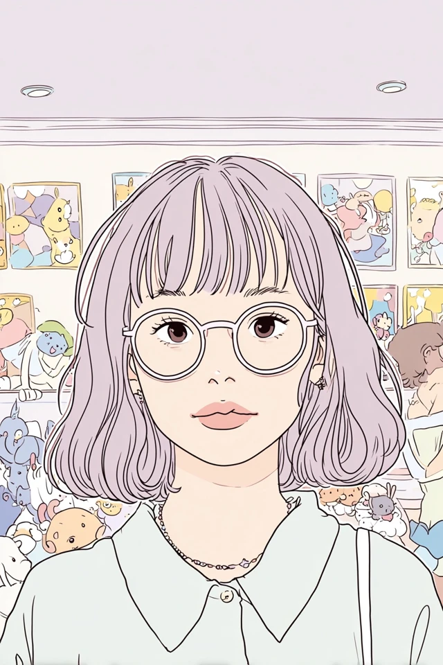 Pastel Dreams and Quiet Moments - Image 1