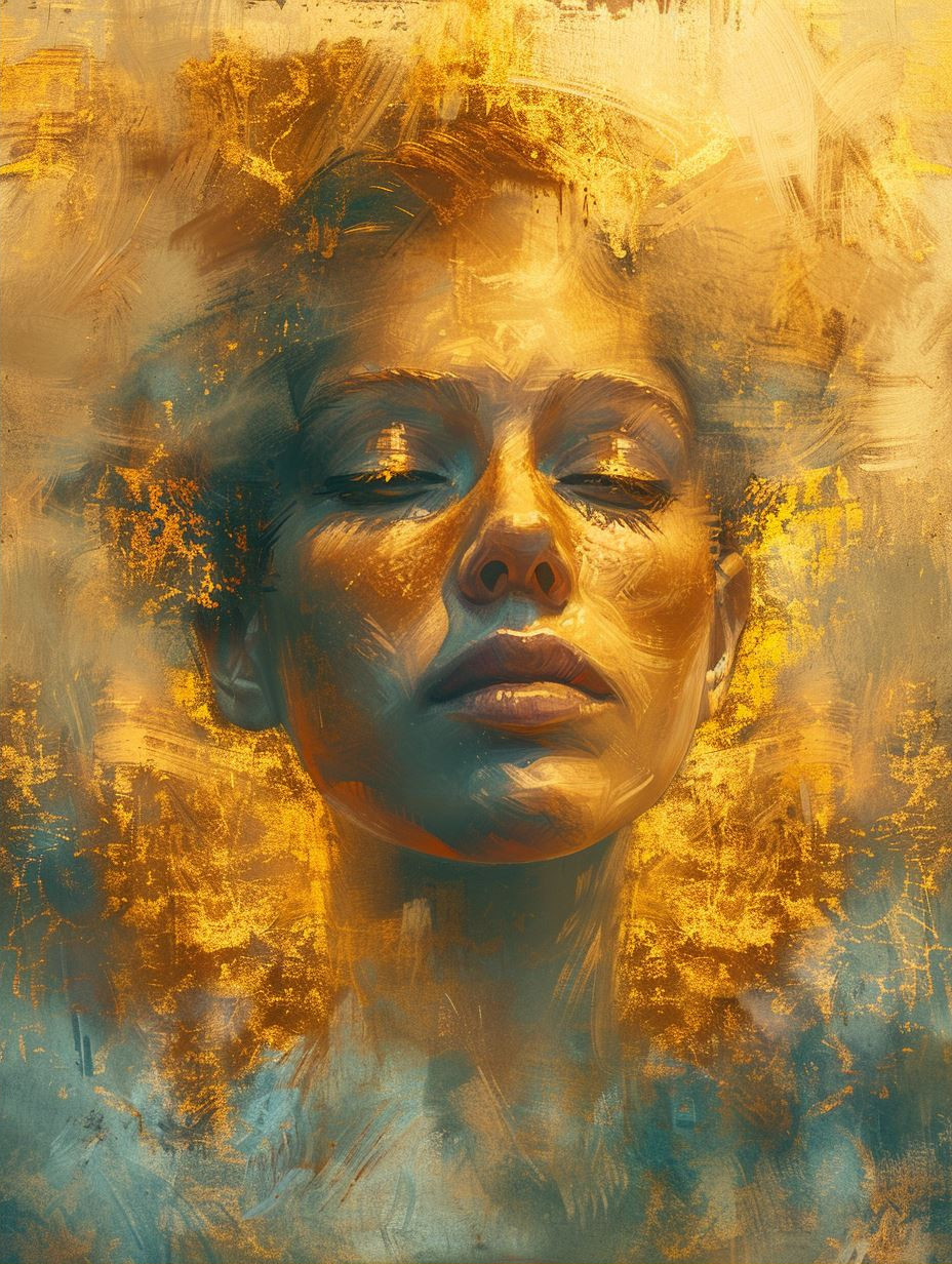 Golden Ethereal Dream Portraits - Image 2