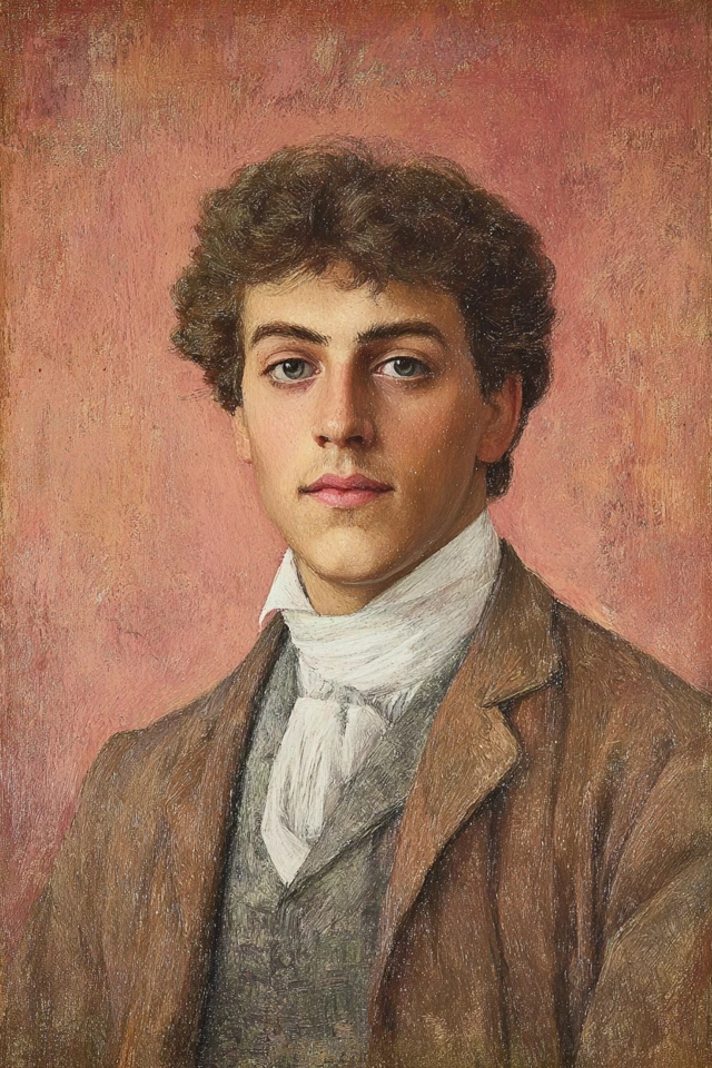 Classic Romantic Portrait - Image 1