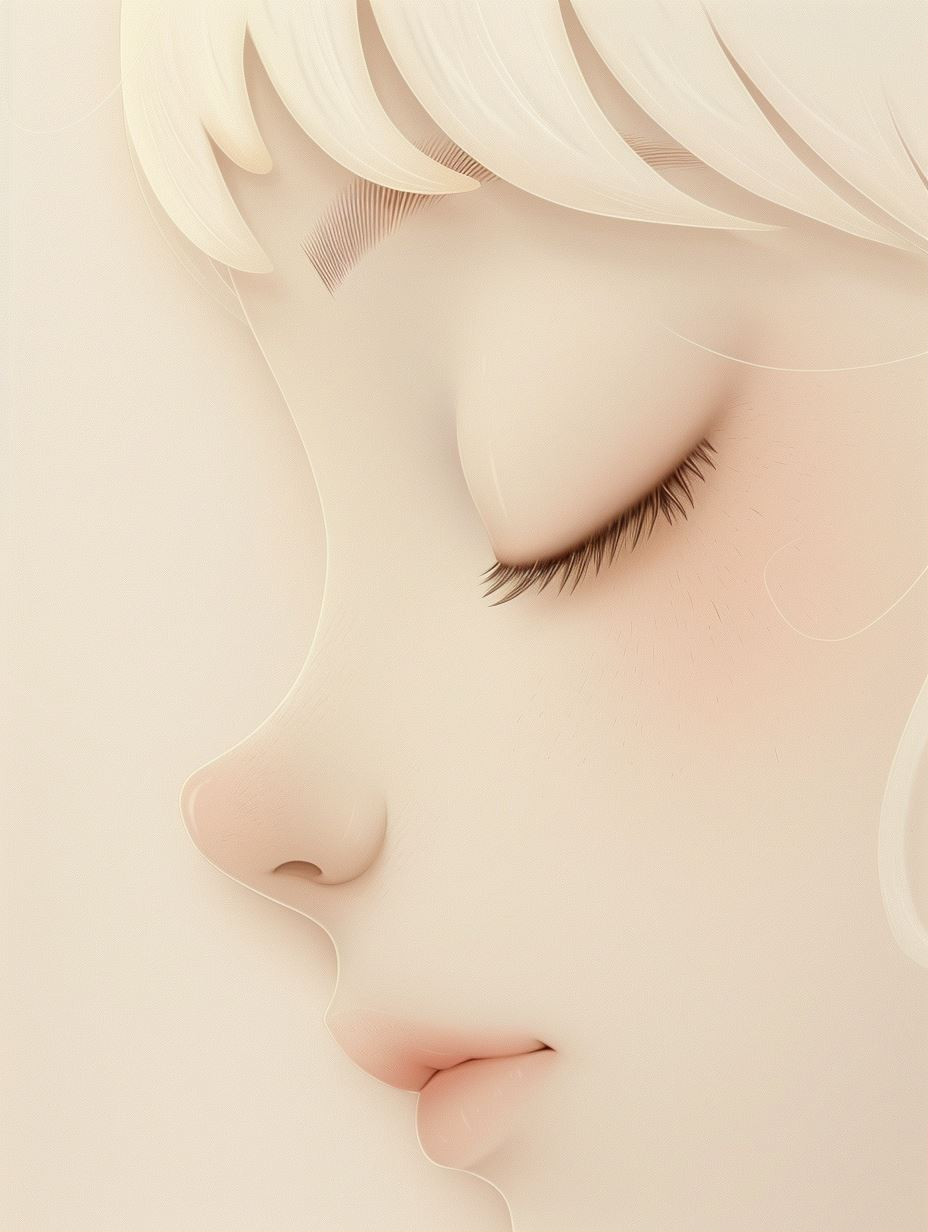Dreamy Digital Portraits of Ethereal Girls - Image 1