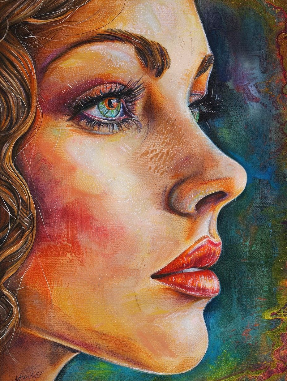 Vibrant Visions of a Gaze - Image 2