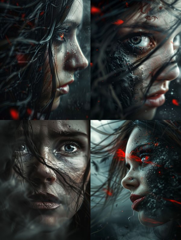 Echoes of a Shattered Soul