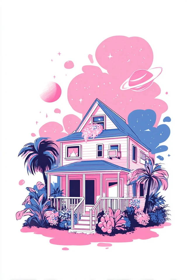 Pastel Dreams and Pink Aesthetics - Image 6