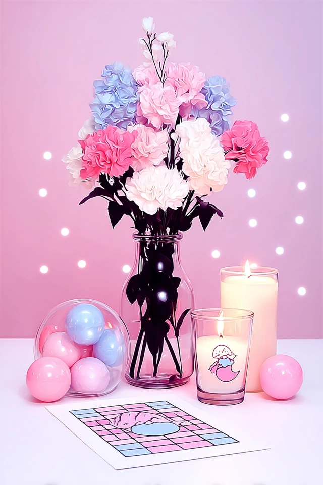 Pastel Dreams and Pink Aesthetics - Image 3