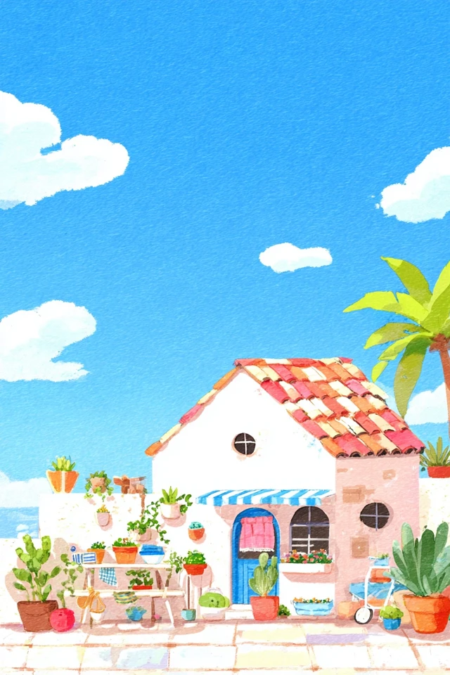 Whimsical Watercolor Dreams - Image 6