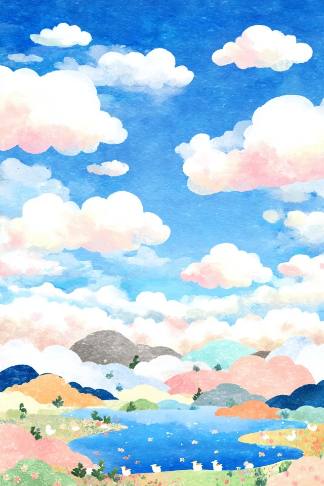 Whimsical Watercolor Dreams - Image 2