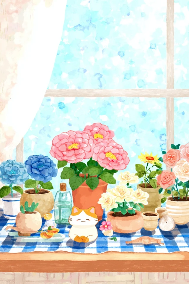Whimsical Watercolor Dreams - Image 3
