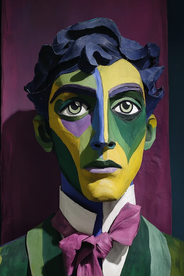 Prismatic Cubist Soul - Image 1