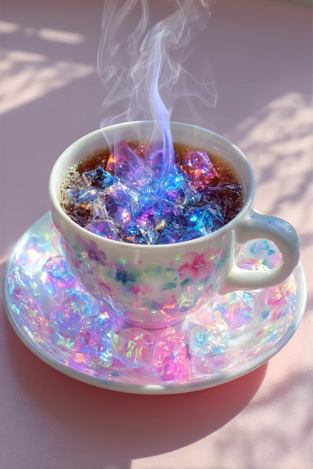 Prismatic Floral Dream - Image 4