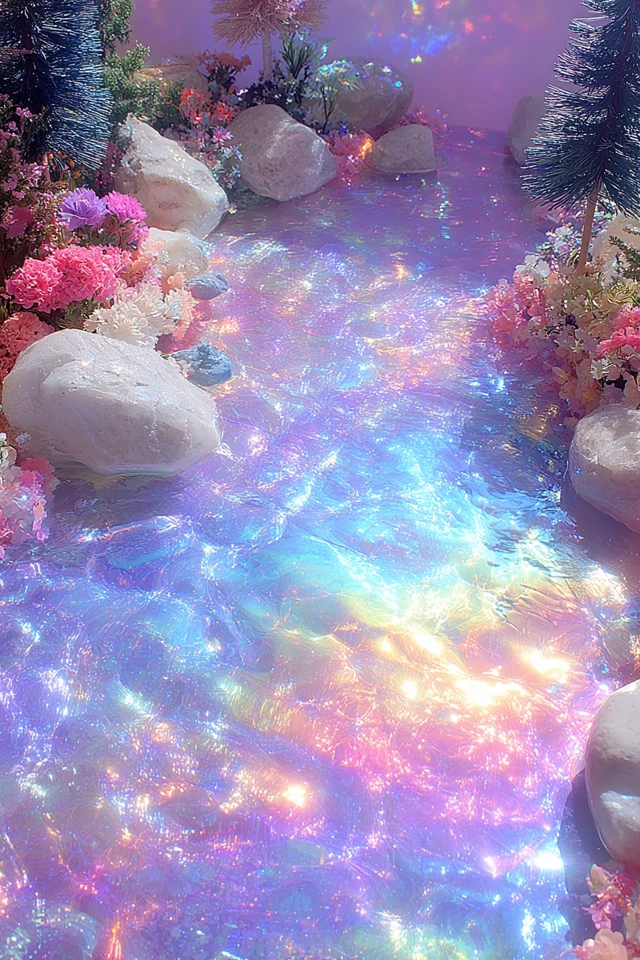 Prismatic Floral Dream - Image 2