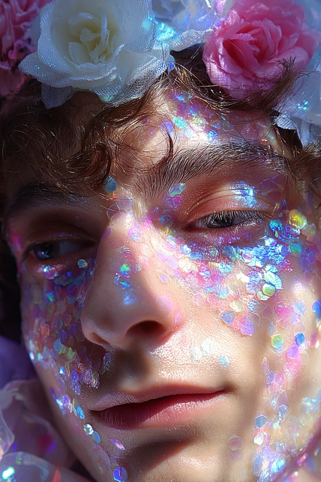 Prismatic Floral Dream - Image 1