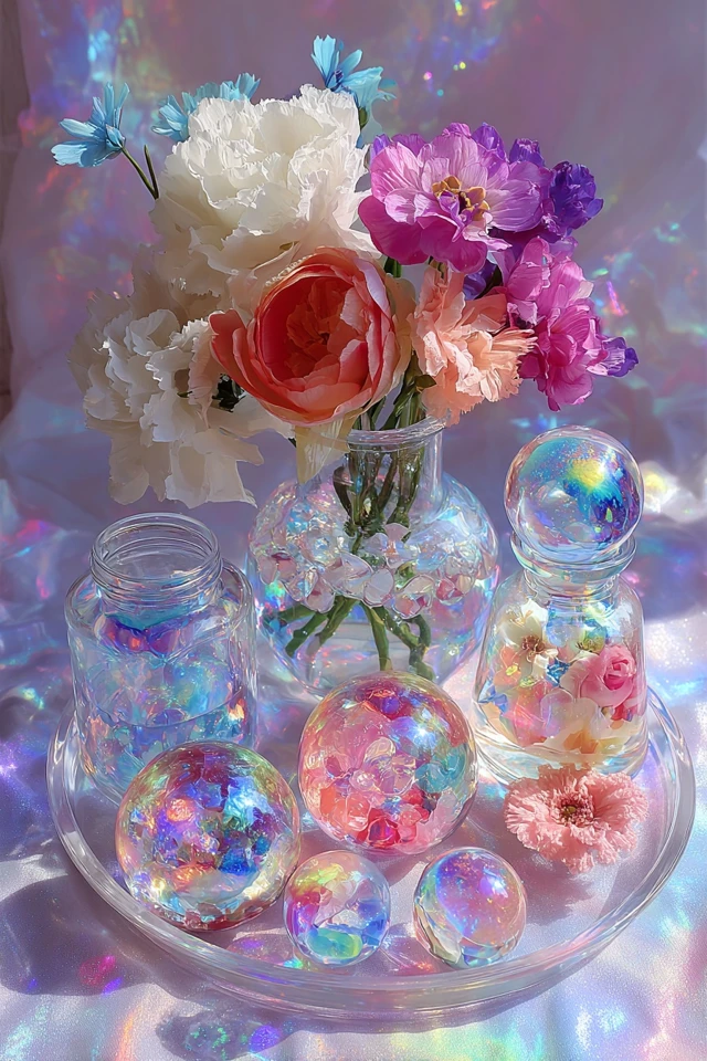 Prismatic Floral Dream - Image 3