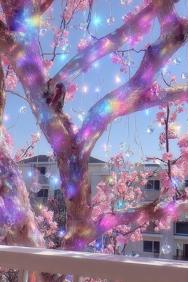 Prismatic Floral Dream - Image 5
