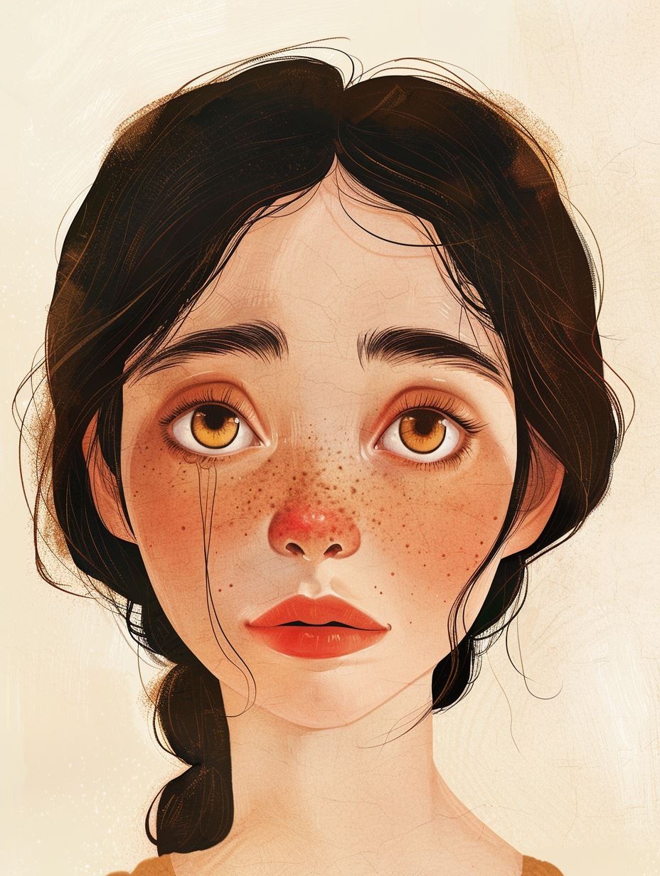 Soft Ethereal Portrait Study - Image 4