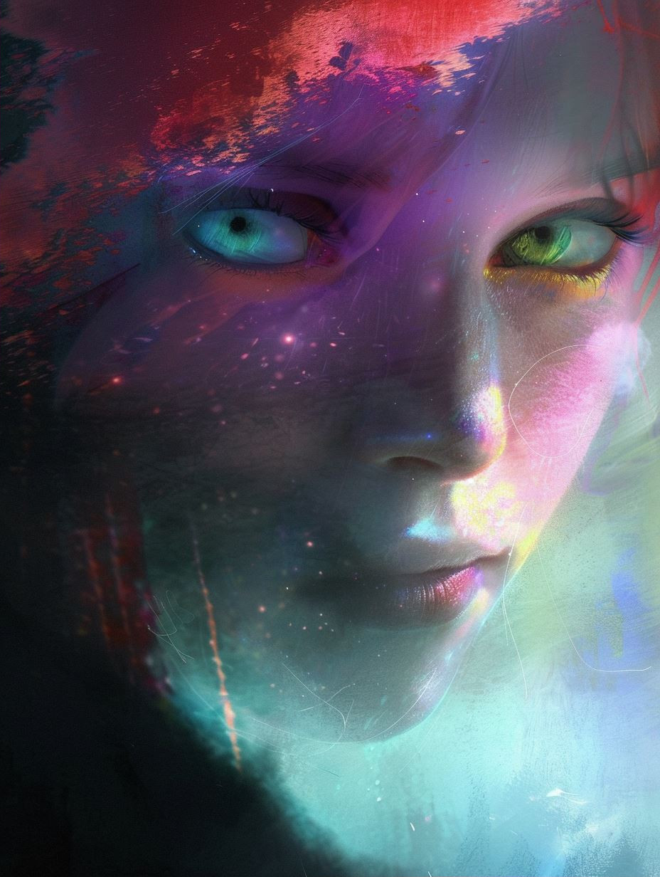 Ethereal Visions of a Digital Soul - Image 2
