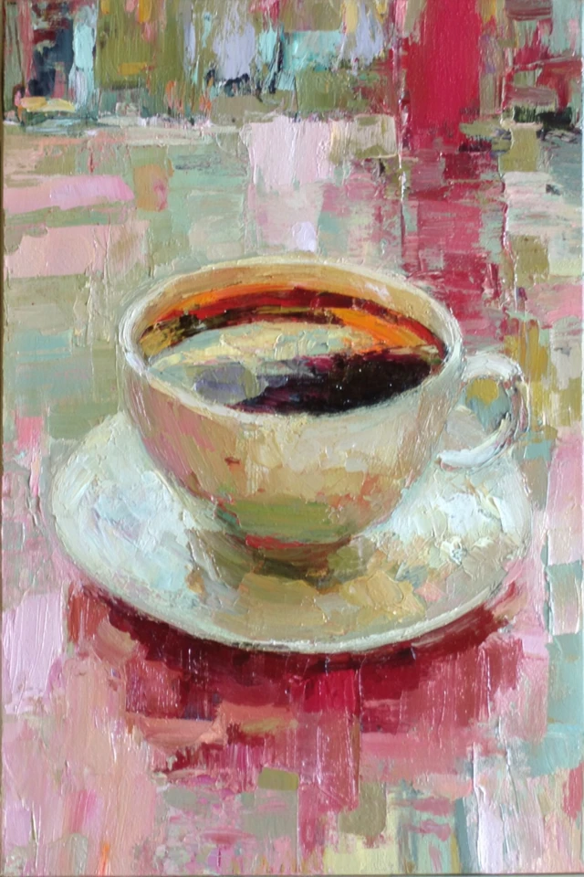 Vibrant Impressions in Oil - Image 4