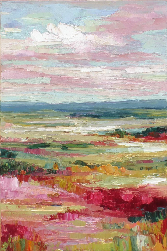 Vibrant Impressions in Oil - Image 2