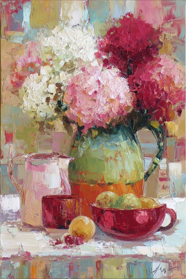 Vibrant Impressions in Oil - Image 3