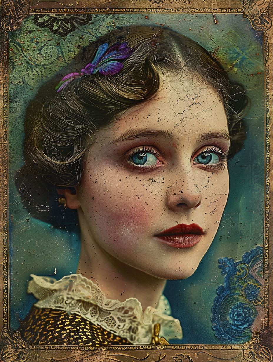Mystic Gaze in Ornate Gold - Image 3