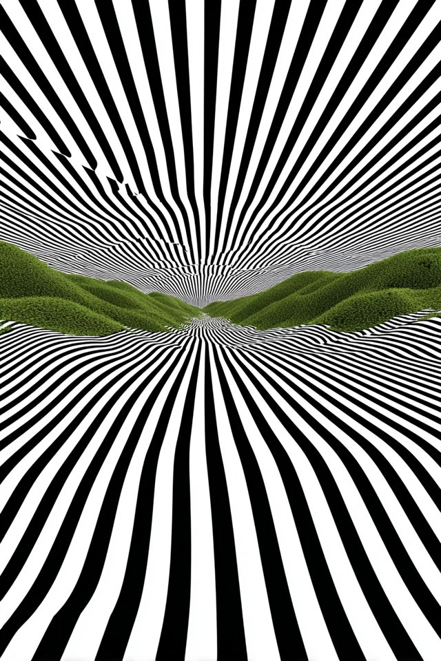 Optical Illusion Portrait - Image 2