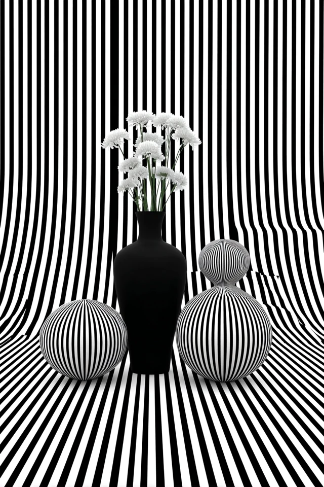 Optical Illusion Portrait - Image 3