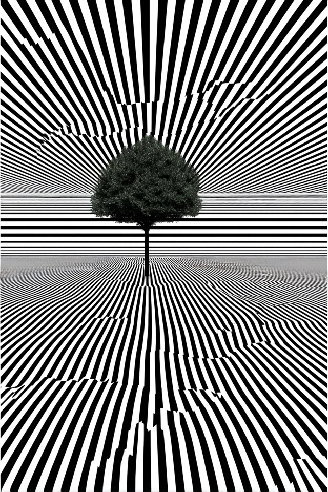 Optical Illusion Portrait - Image 5
