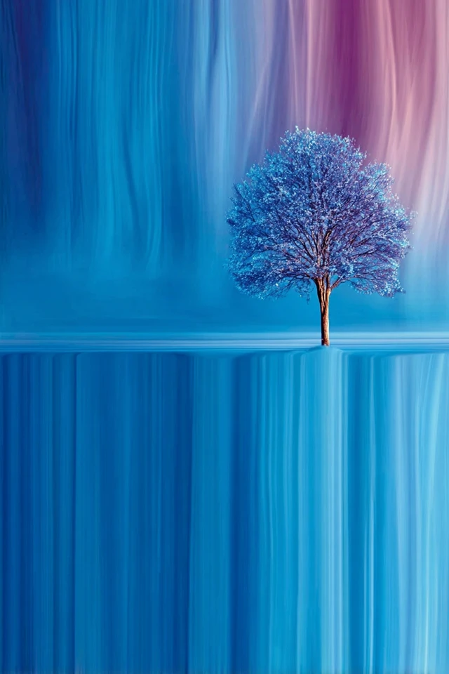Azure Dream Ethereal Glow - Image 5