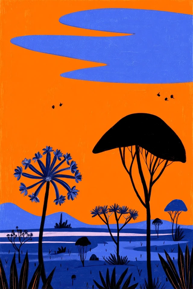 Azure Retro Muse - Image 2