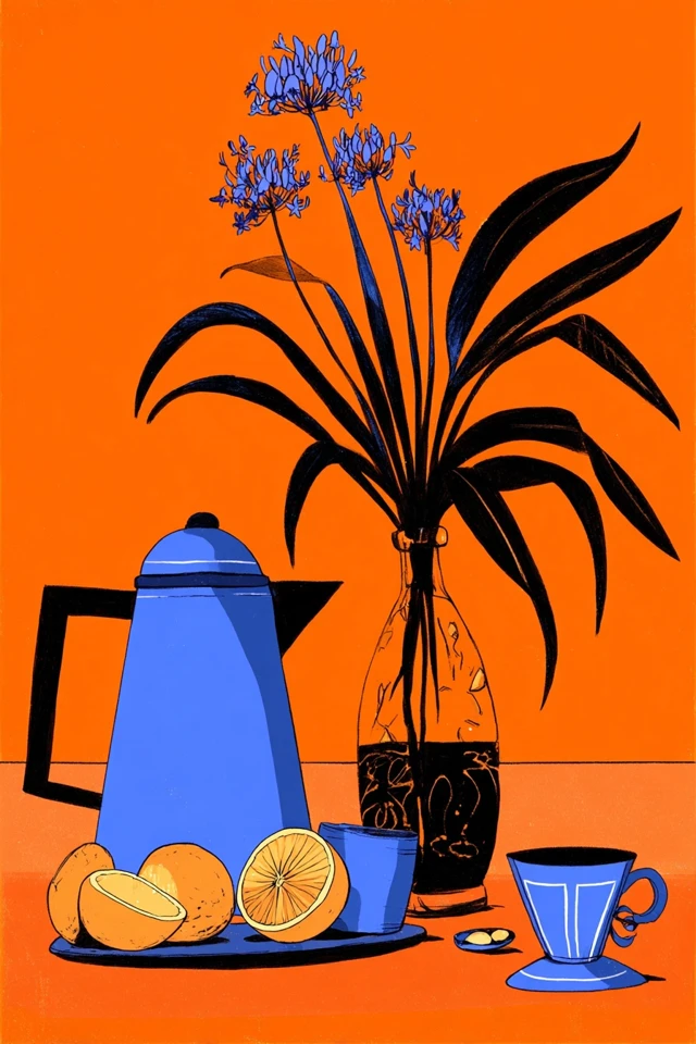 Azure Retro Muse - Image 3