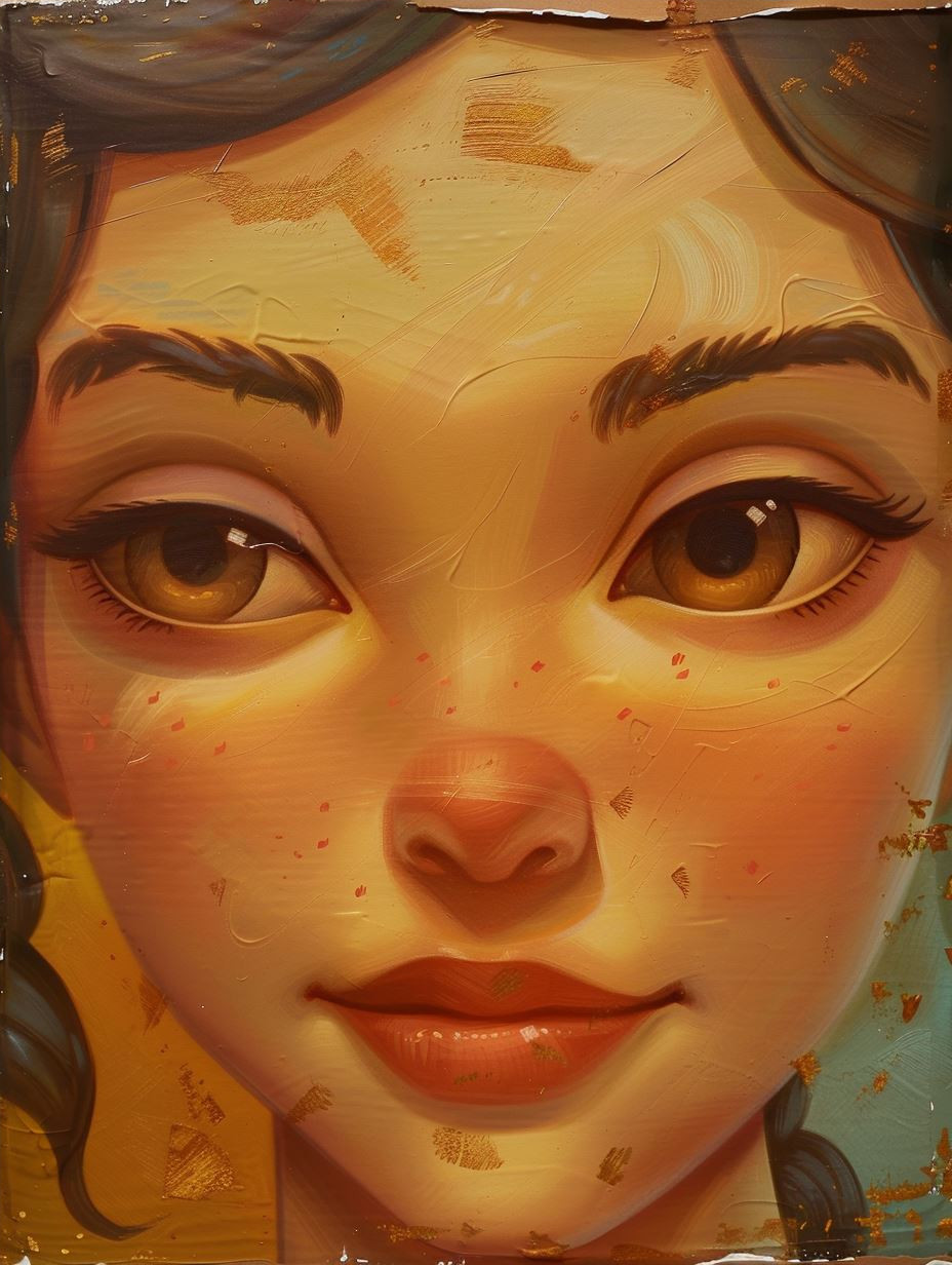 Stylized Digital Portraiture Study - Image 4