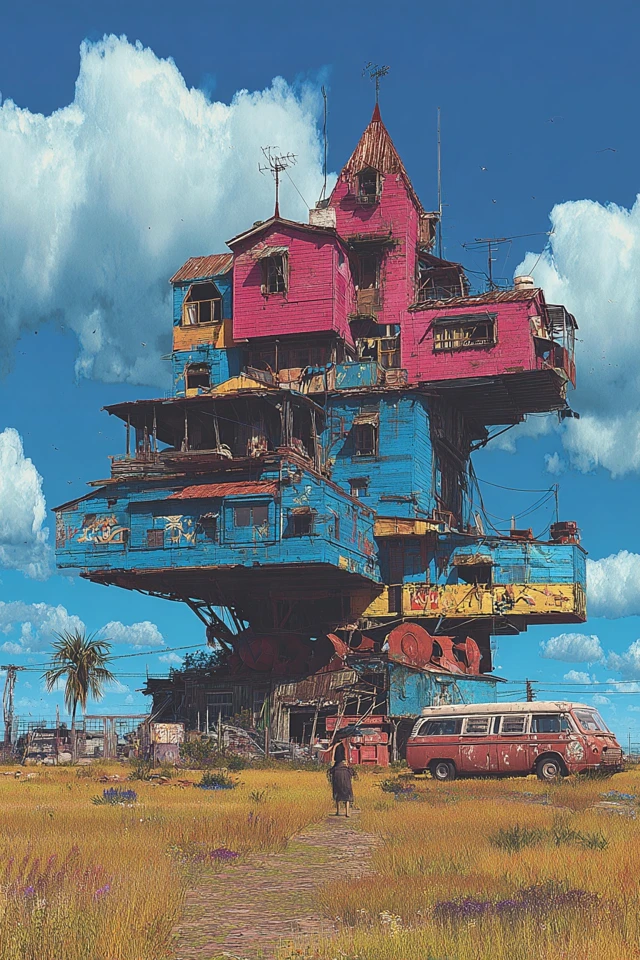 Surreal Skyward Cyborg - Image 6