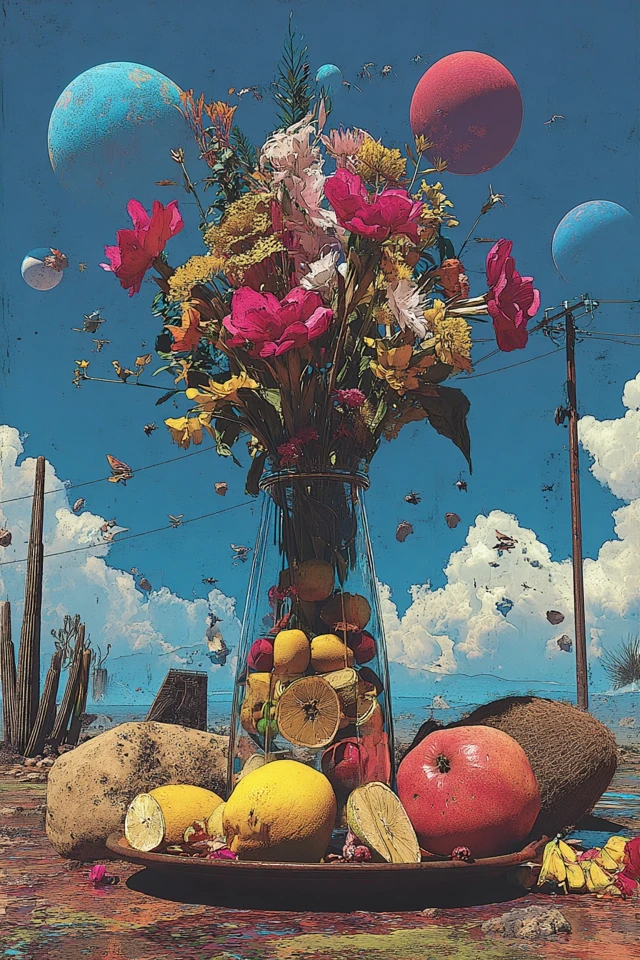 Surreal Skyward Cyborg - Image 3