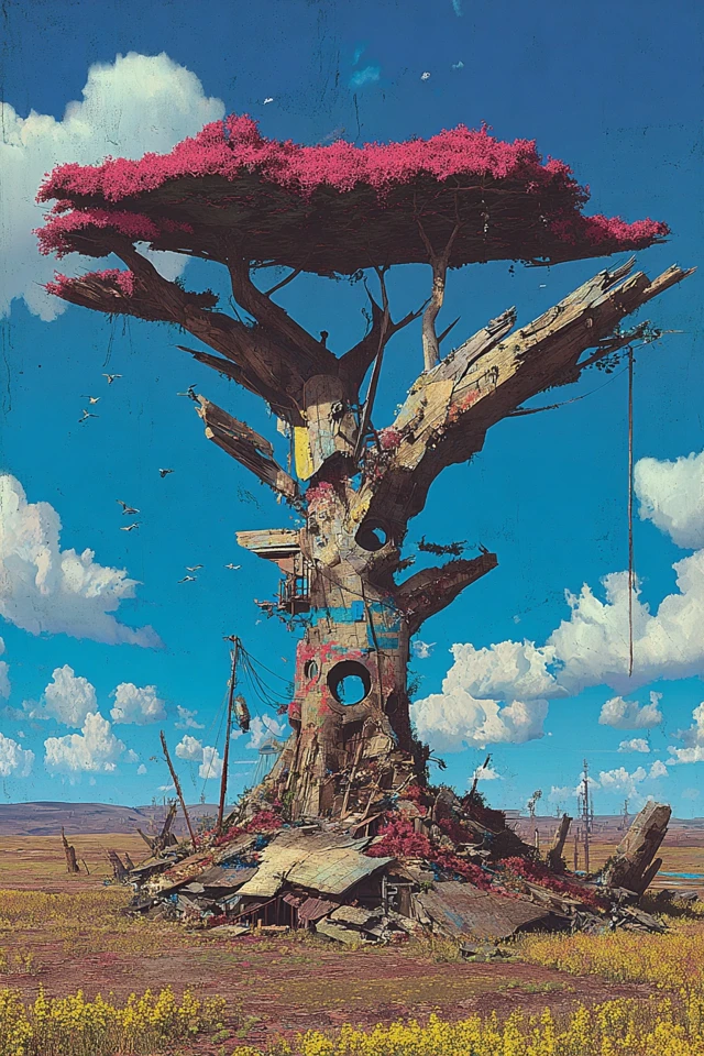 Surreal Skyward Cyborg - Image 5
