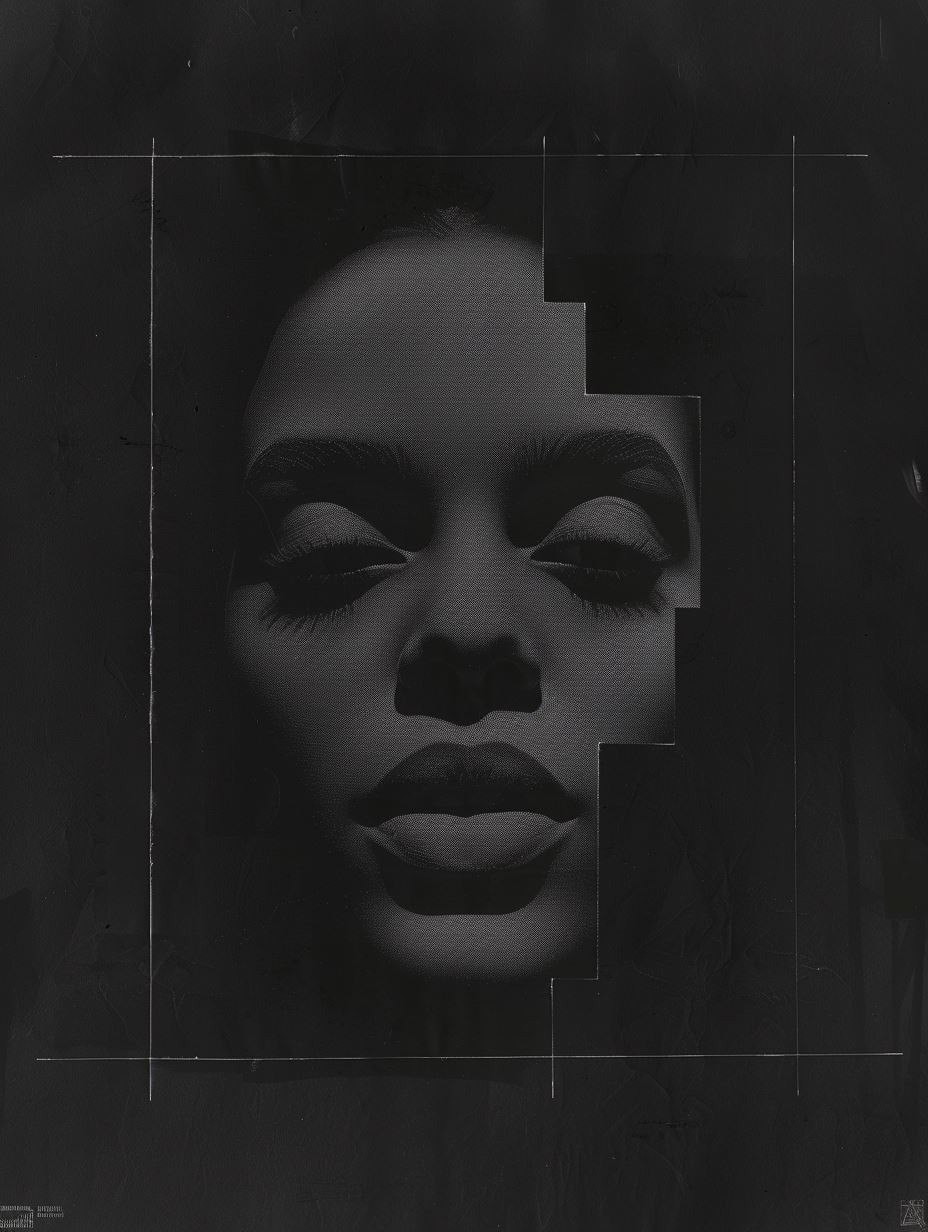 Shadows of Fragmented Human Forms - Image 4