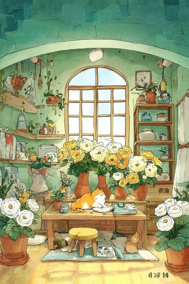 Ethereal Watercolor Dream - Image 3