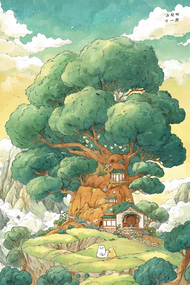 Ethereal Watercolor Dream - Image 5