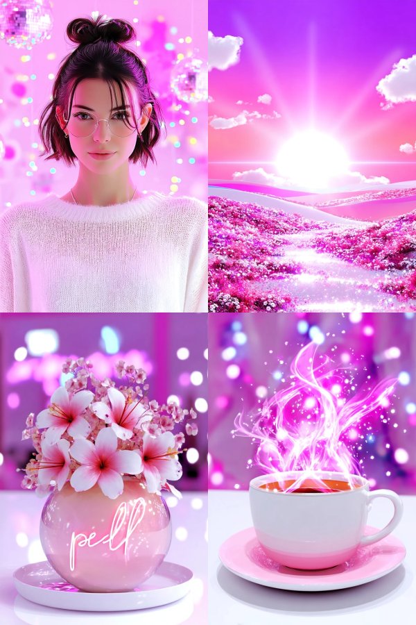 Neon Pastel Dream