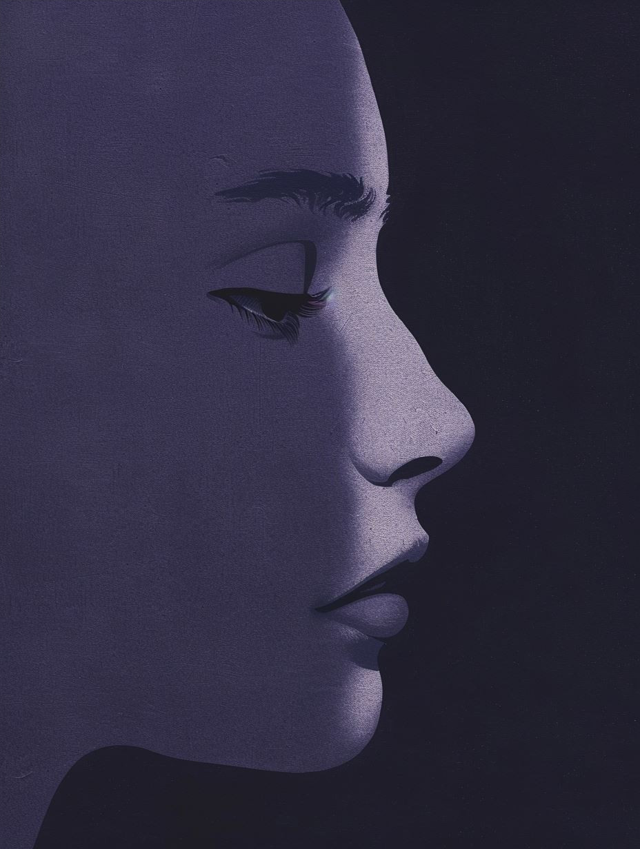 Celestial Shadow Portrait Study - Image 4