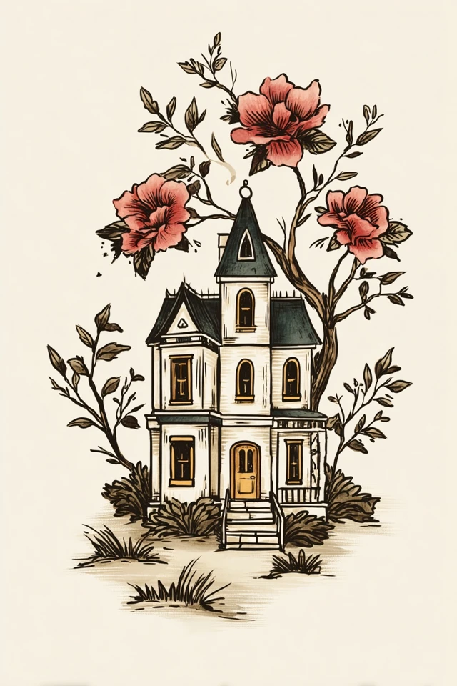 Vintage Aesthetic Art Collage - Image 6
