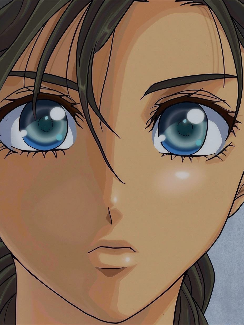 Evolution of Digital Anime Portraits - Image 2