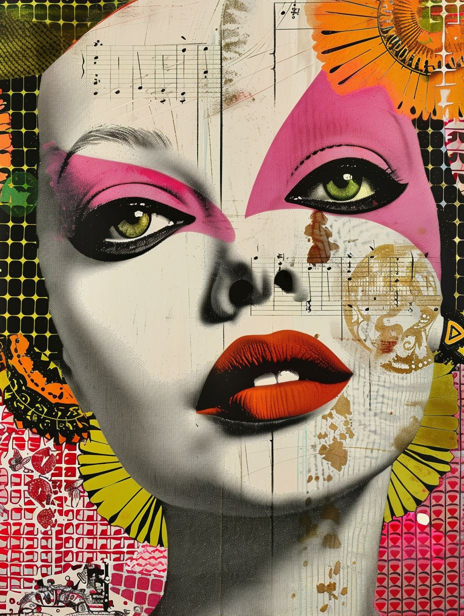 Neon Fragments of a Feminine Gaze - Image 3