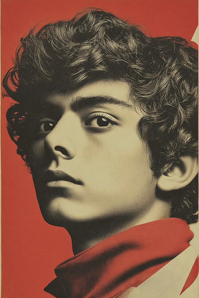 Crimson Vintage Soul - Image 1