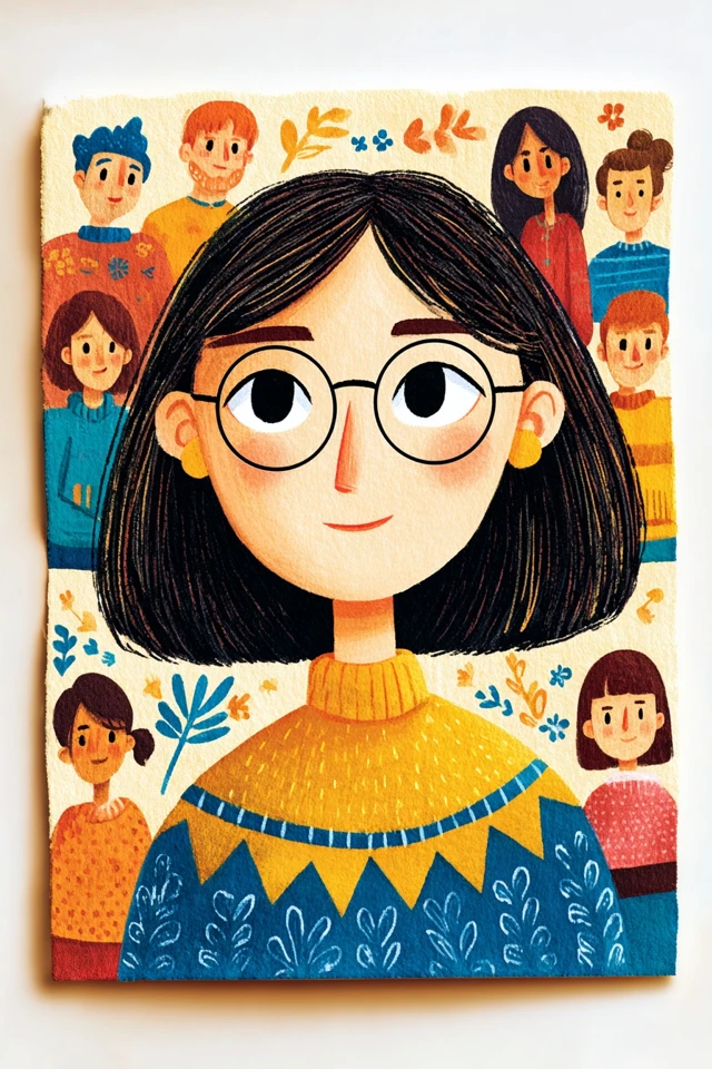 Whimsical Winter Portraits - Image 1