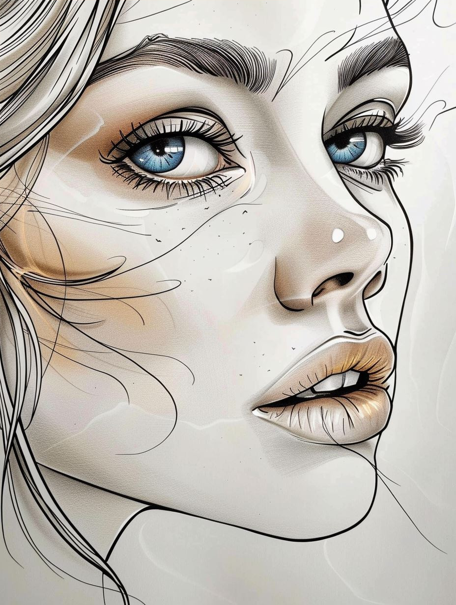 Ethereal Visions of Feminine Beauty - Image 4